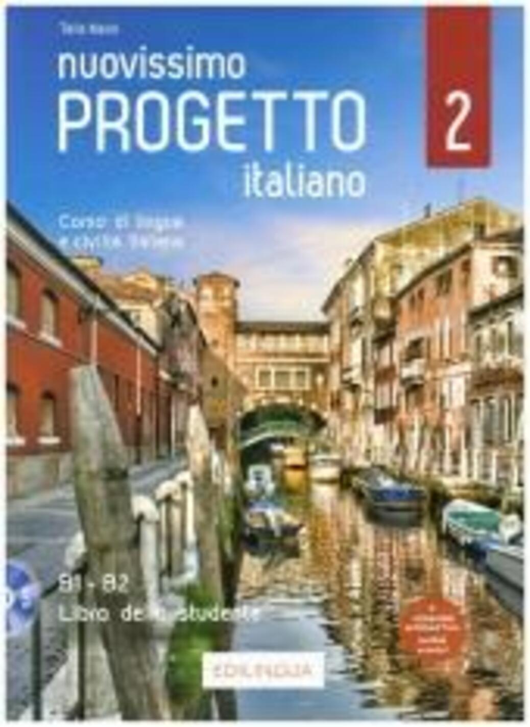 Nuovissimo Progetto italiano 2Libro dello studente (+ Video)