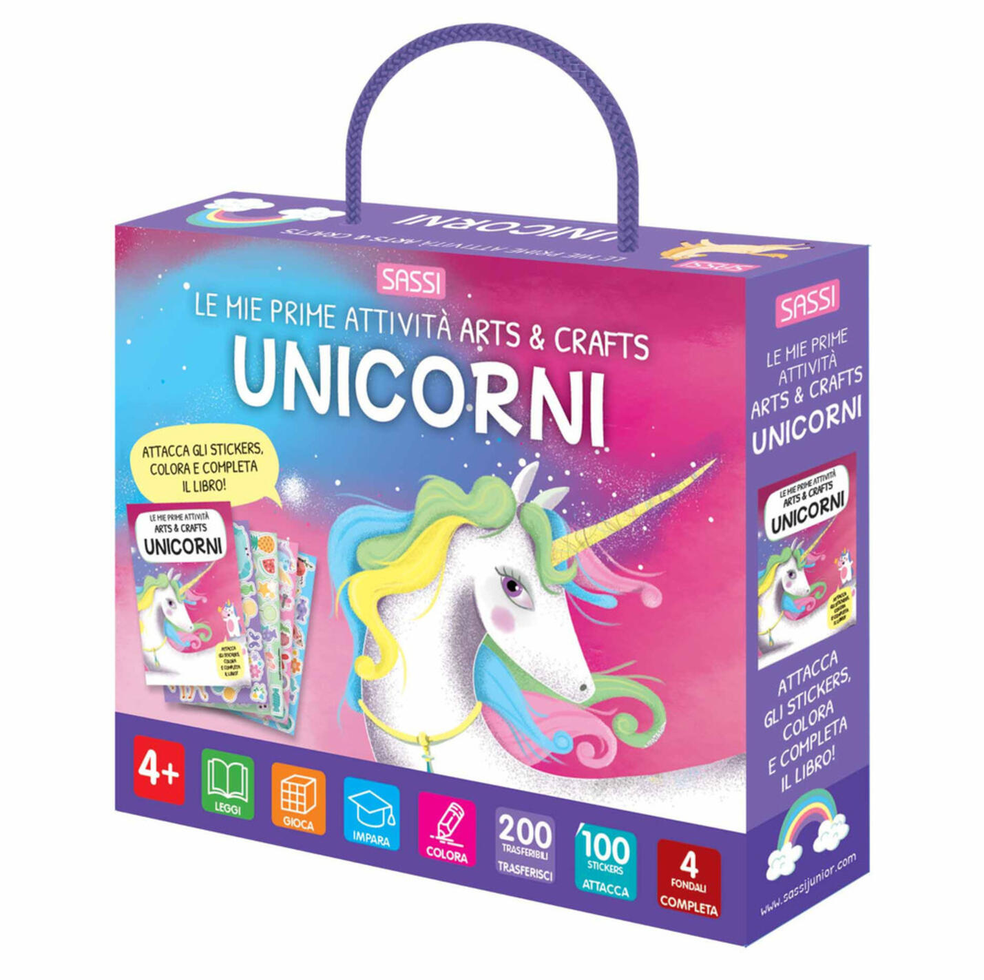 Unicorni. Le mie prime attività arts & c