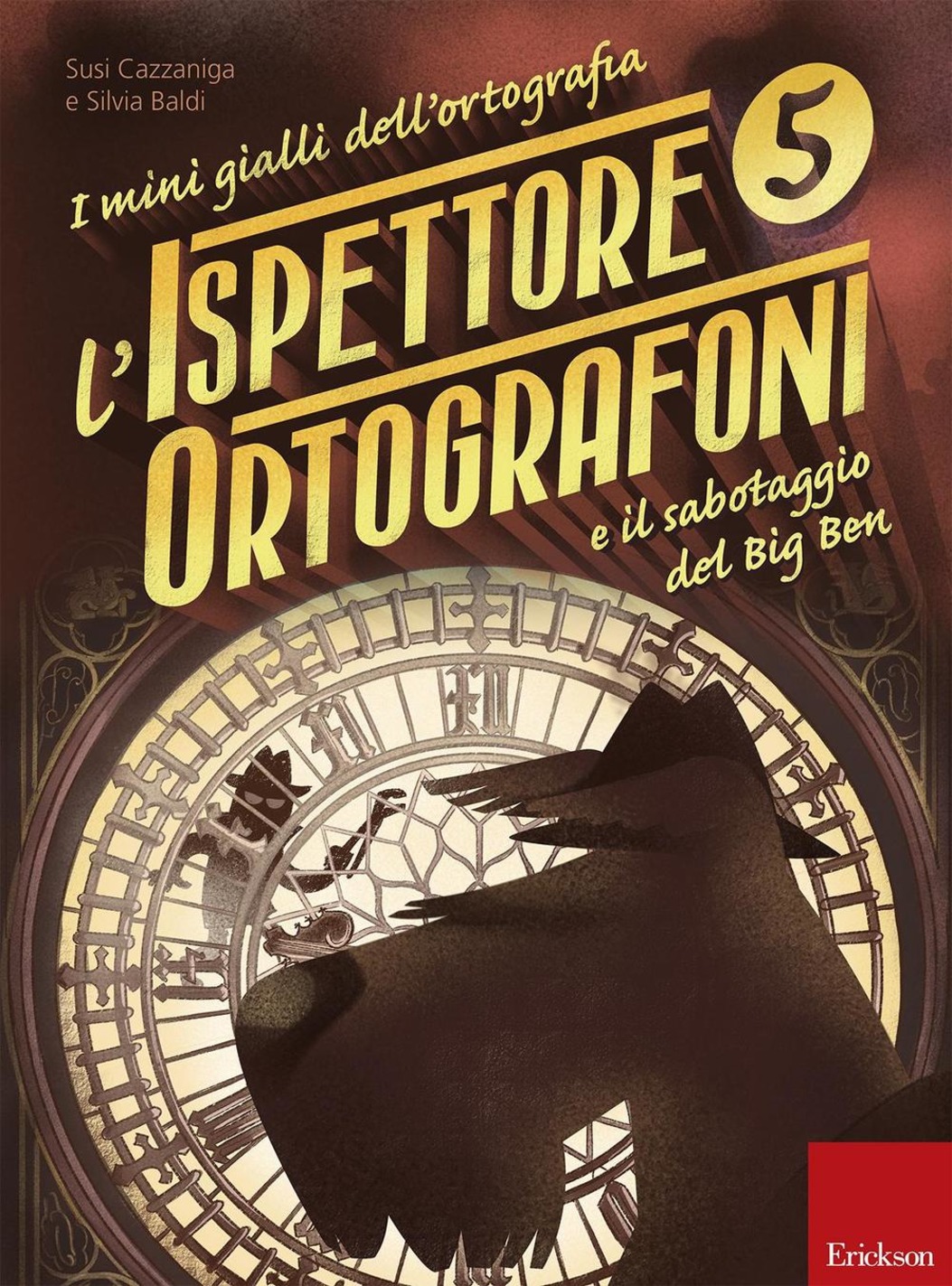 ISPETTORE ORTOGRAFONI E IL SABOTAGGIO DE