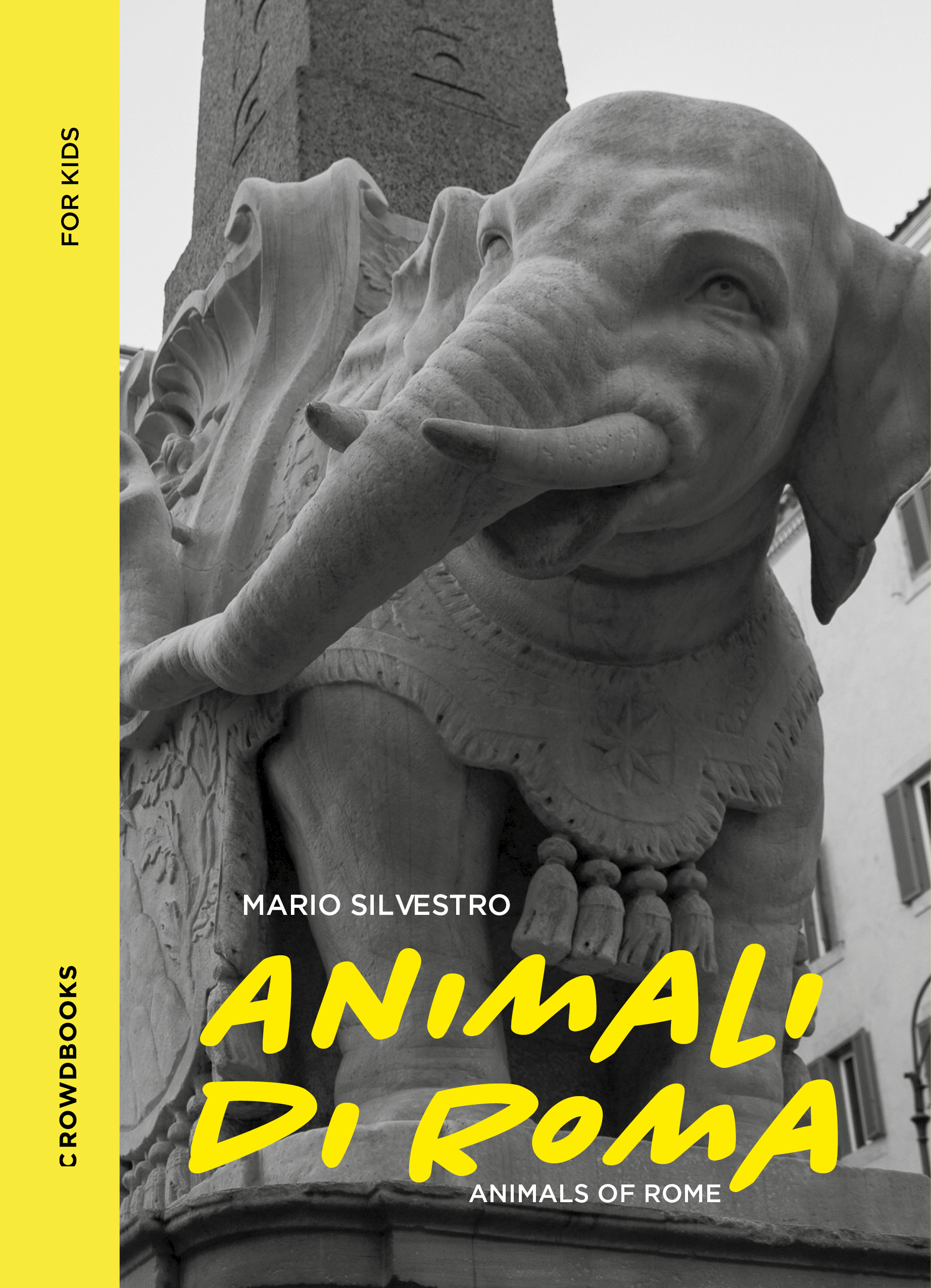 Animali di Roma - Edizione Bilingue Ita/Eng.