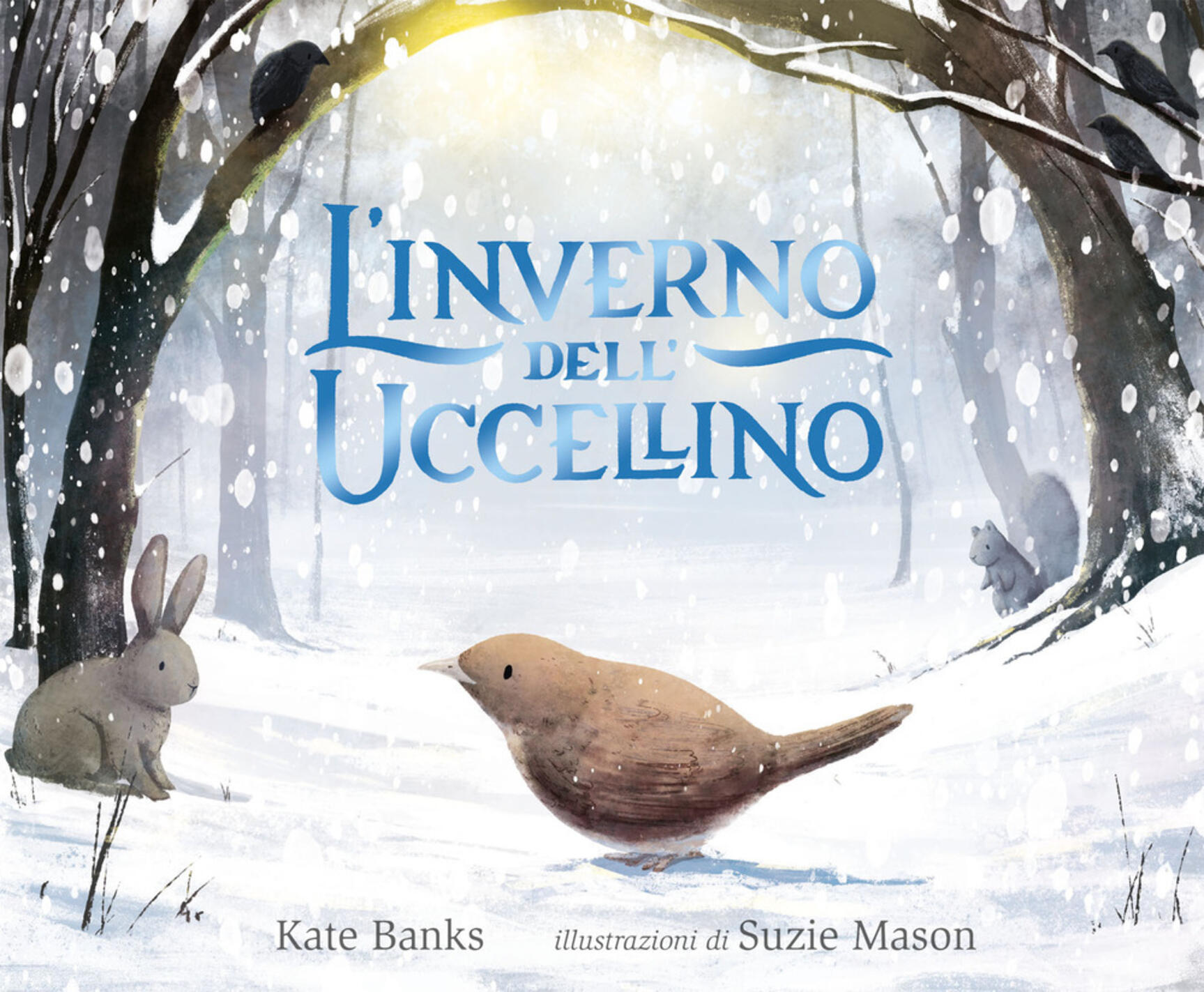 L' inverno dell'uccellino. Ediz. a colori
