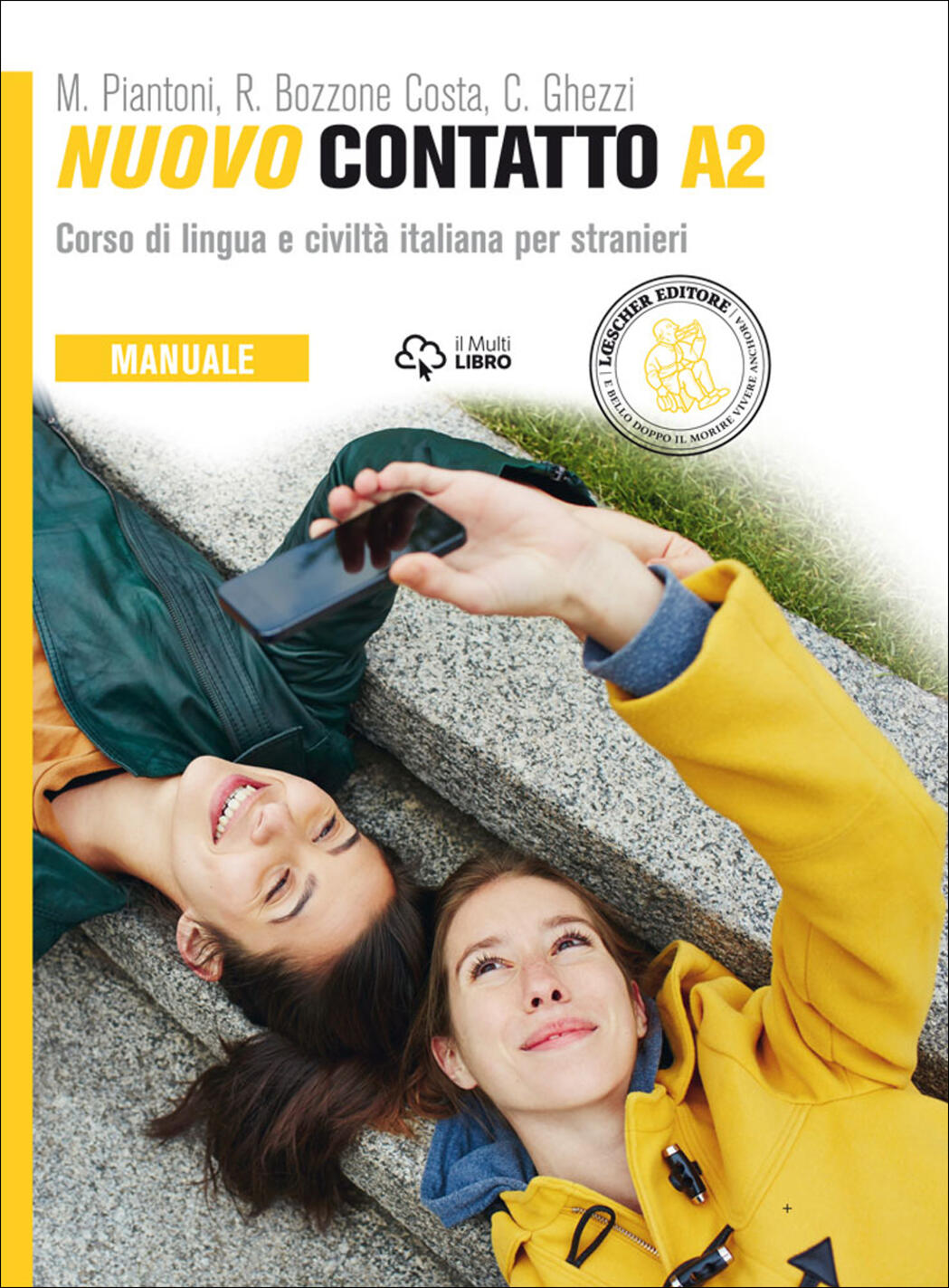 nuovo contatto A2 corso di lingua e civiltà italiana per stranieri. manuale