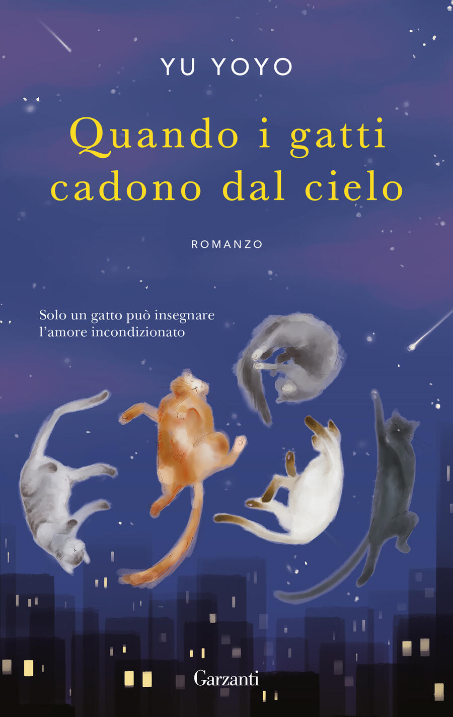 quando i gatti cadono dal cielo