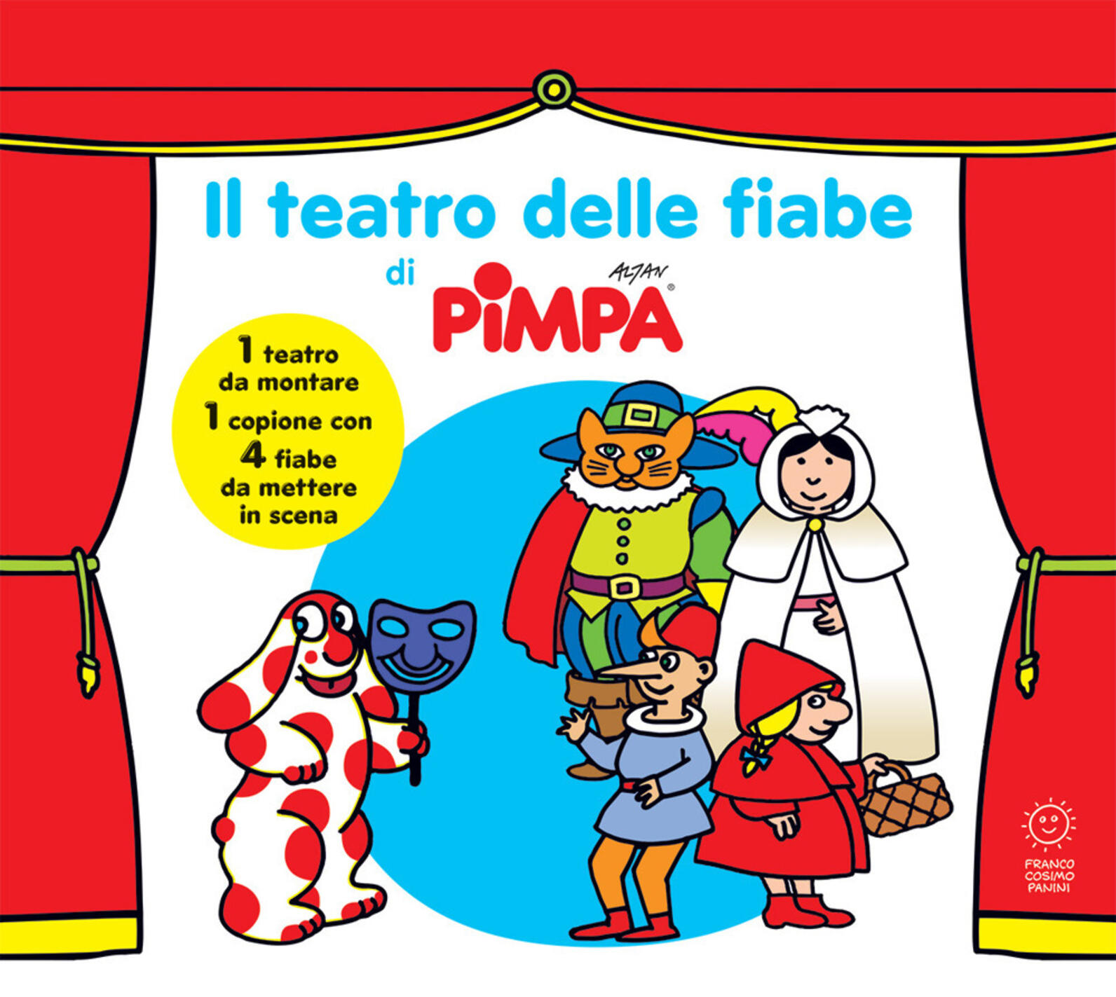 teatro delle fiabe di pimpa (il)