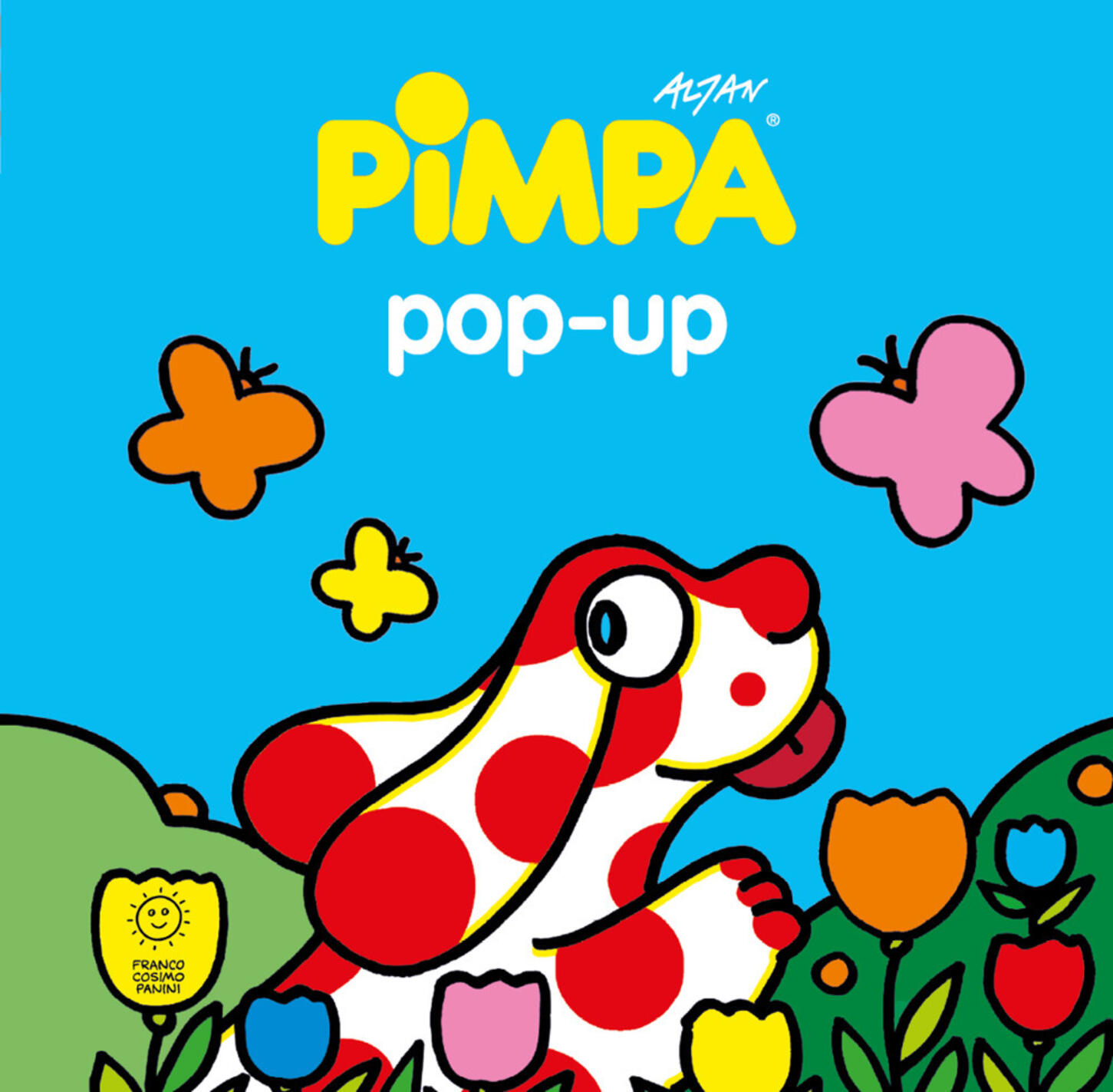 pimpa. libro pop-up. ediz. a colori