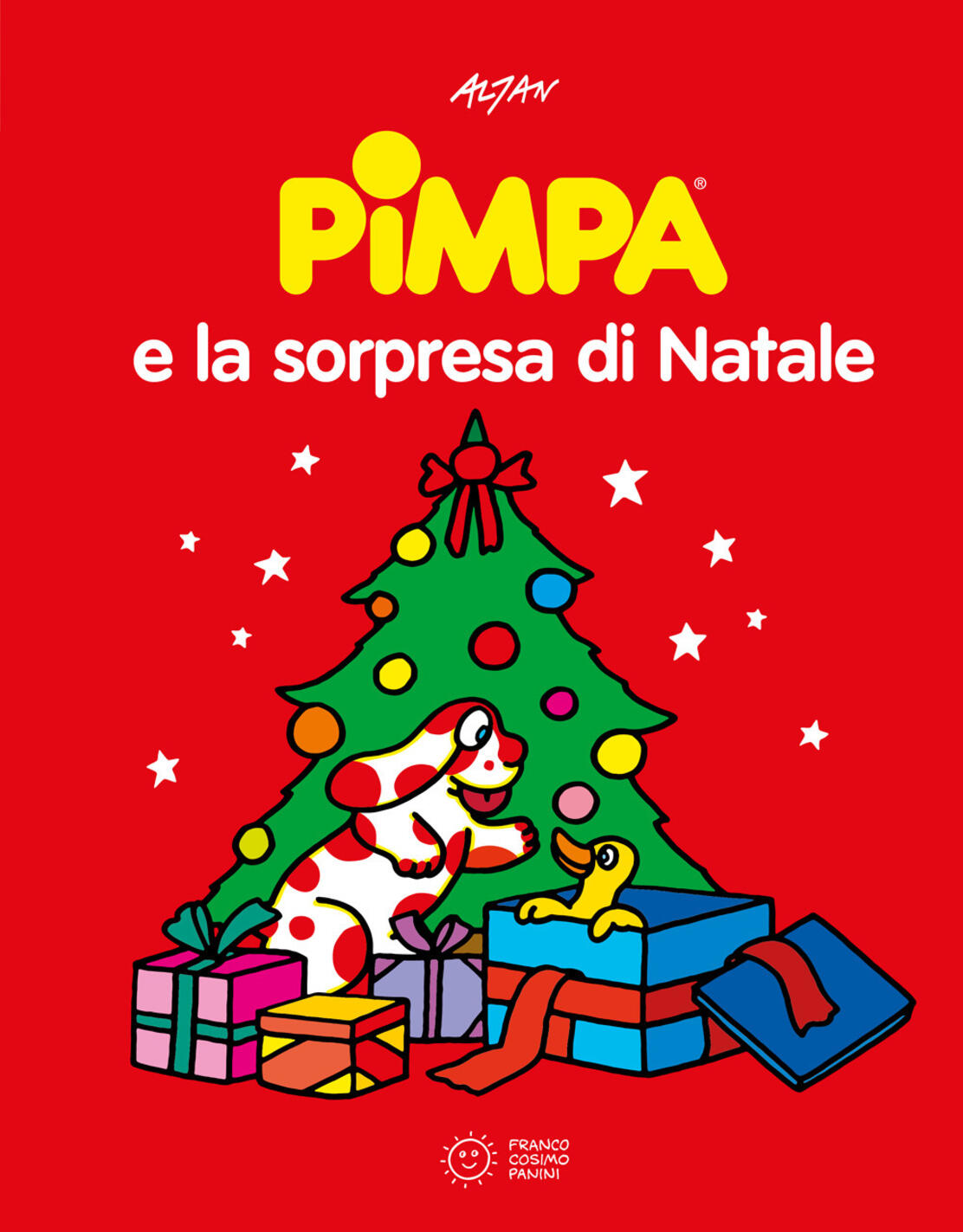 pimpa e la sorpresa di natale. ediz. illustrata