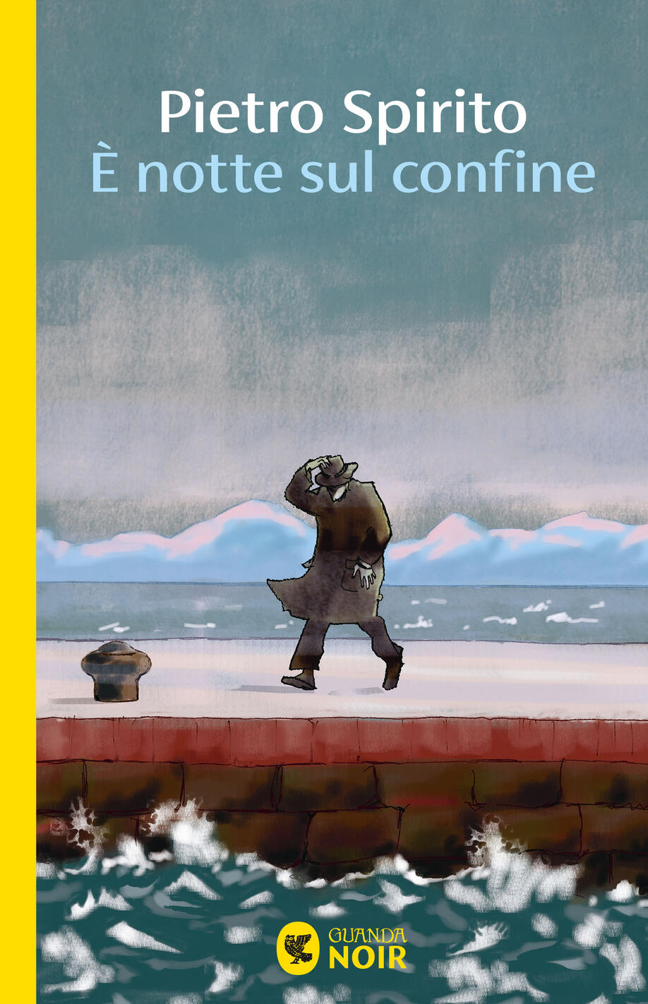 è notte sul confine