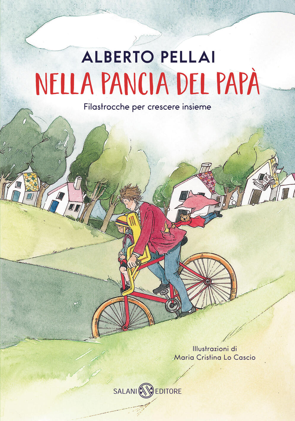 Nella pancia del papà
