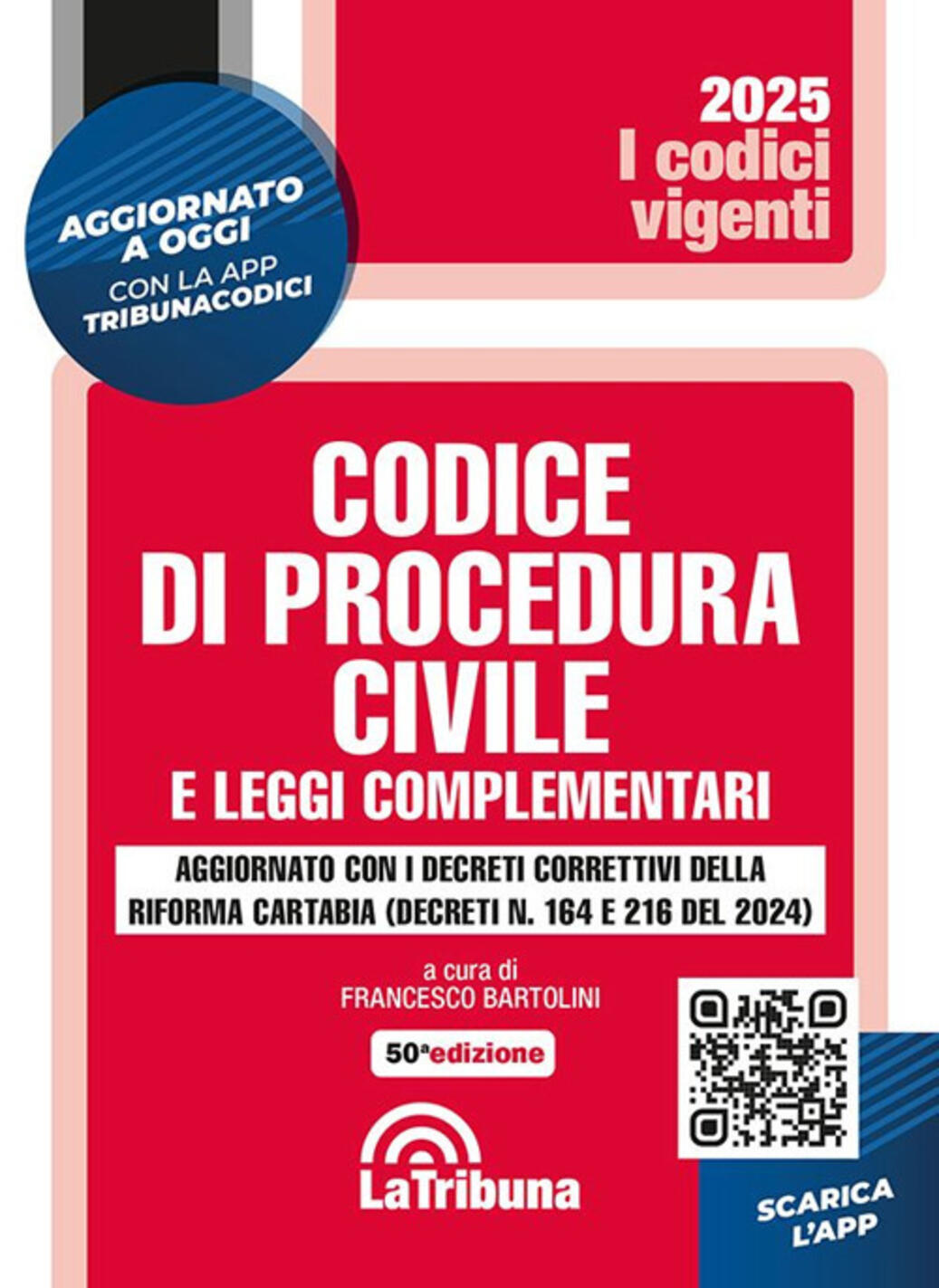 codice di procedura civile e leggi complementari