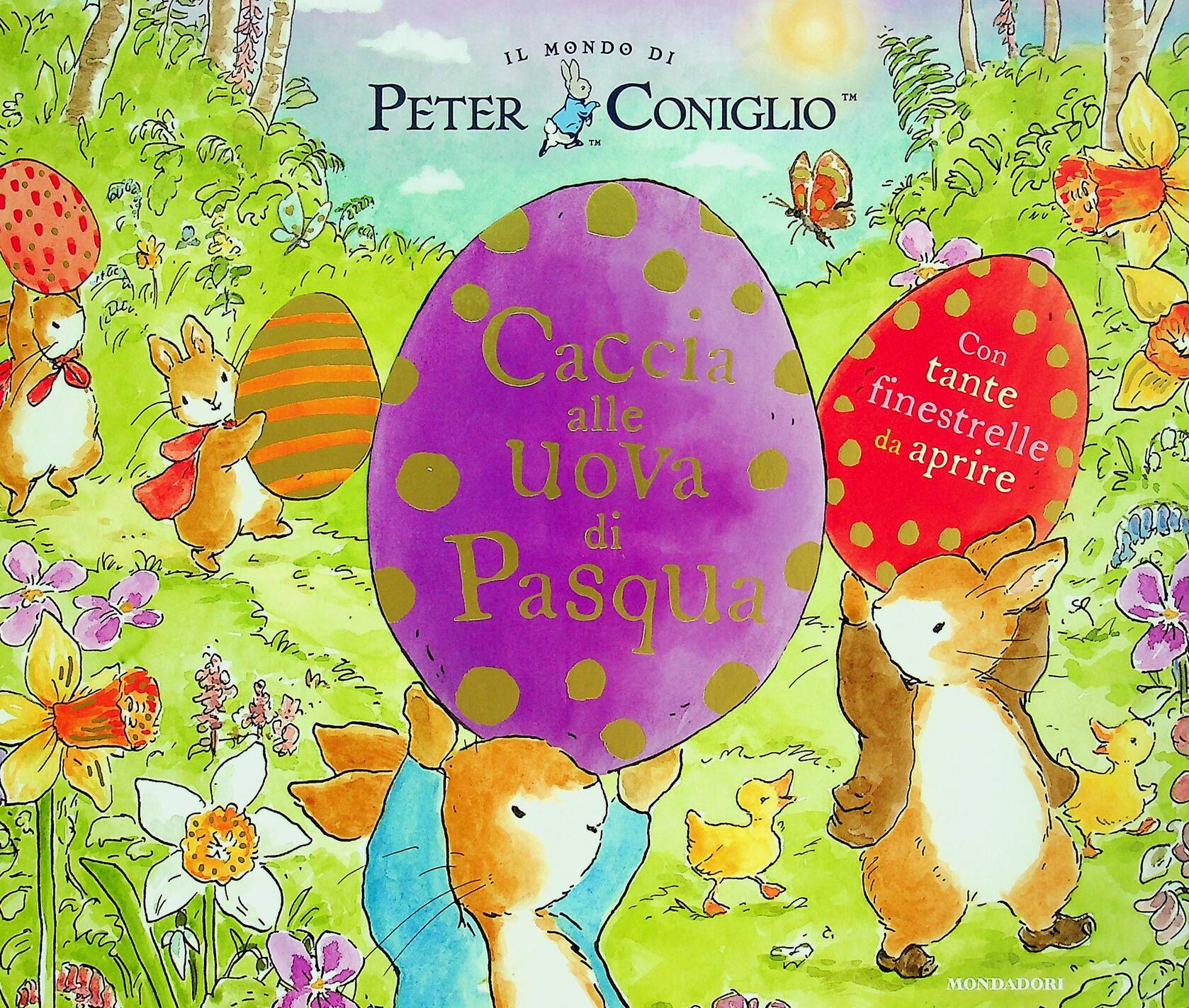 Caccia alle uova di Pasqua! Ediz. a colo