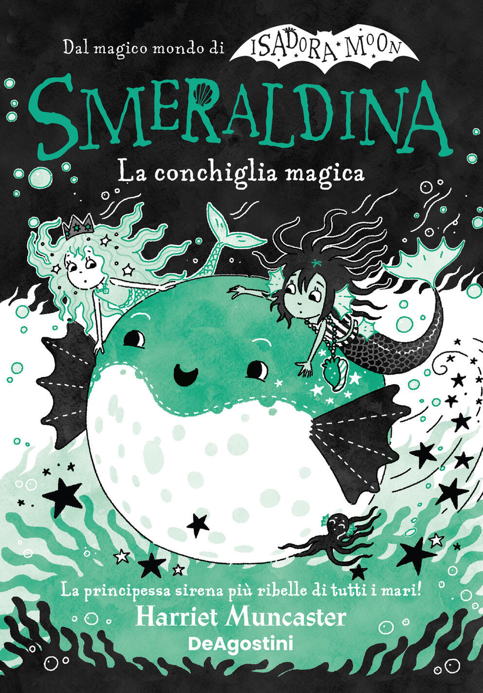 conchiglia magica. smeraldina. isadora moon (la)