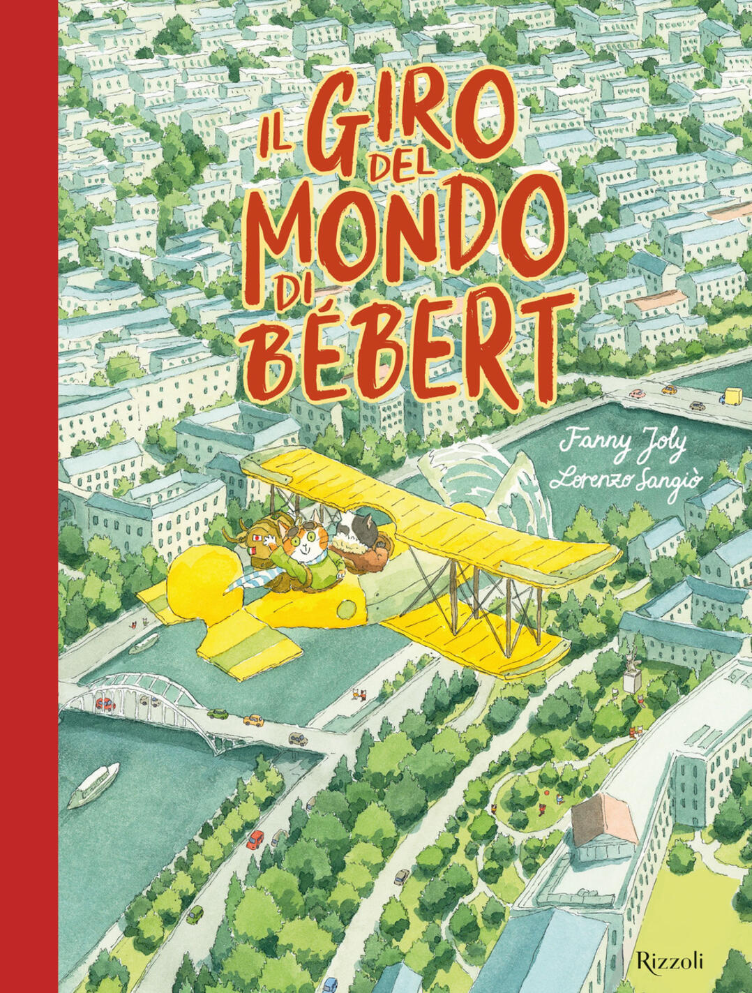giro del mondo di bébert. ediz. a colori (il)