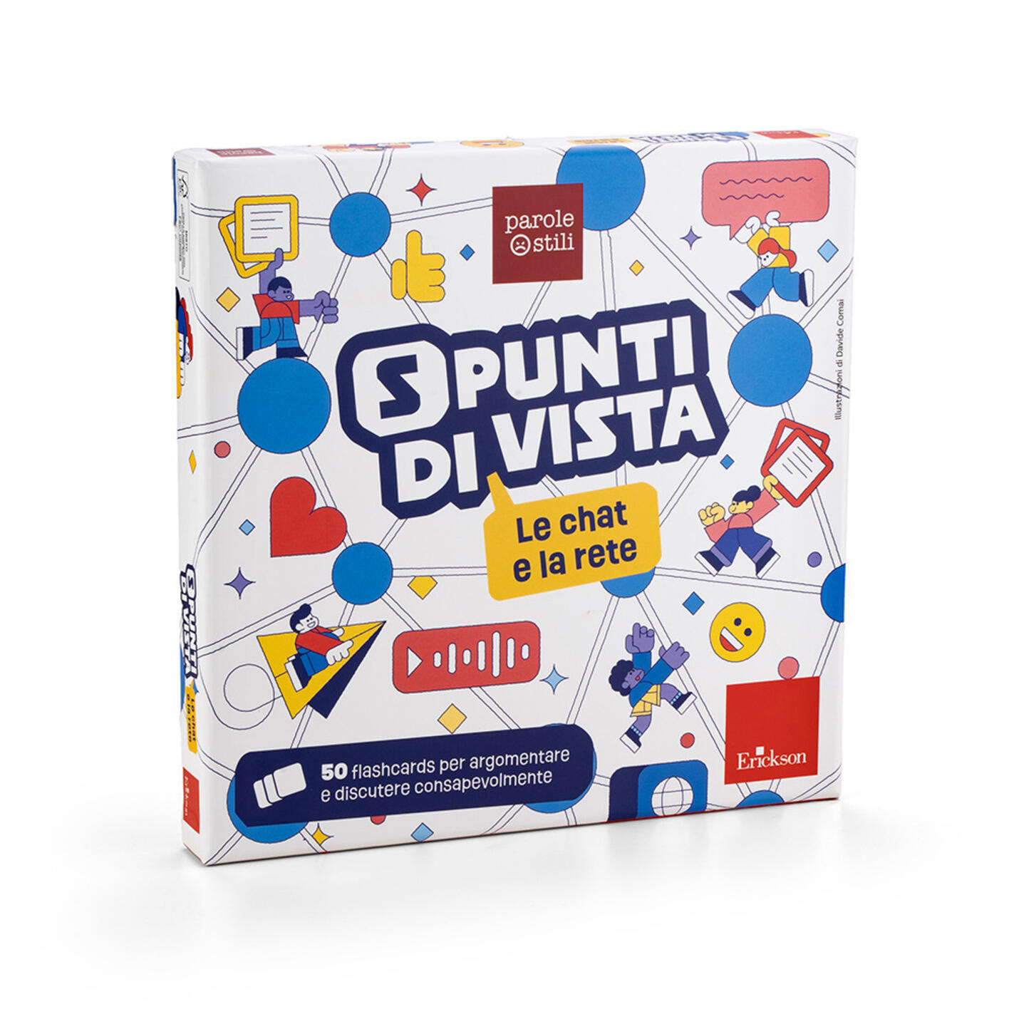 spunti di vista. le chat e la rete
