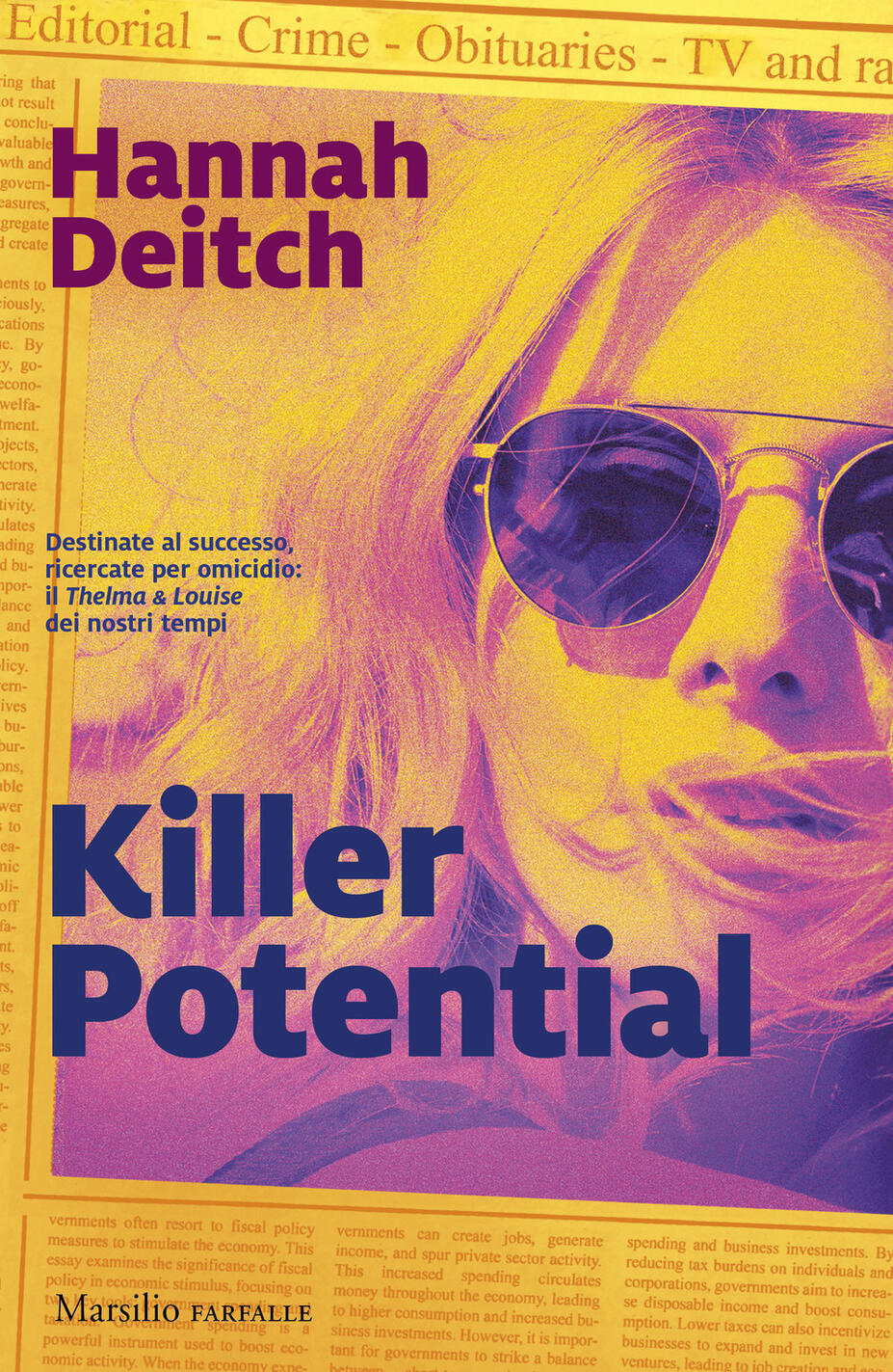killer potential. ediz. italiana