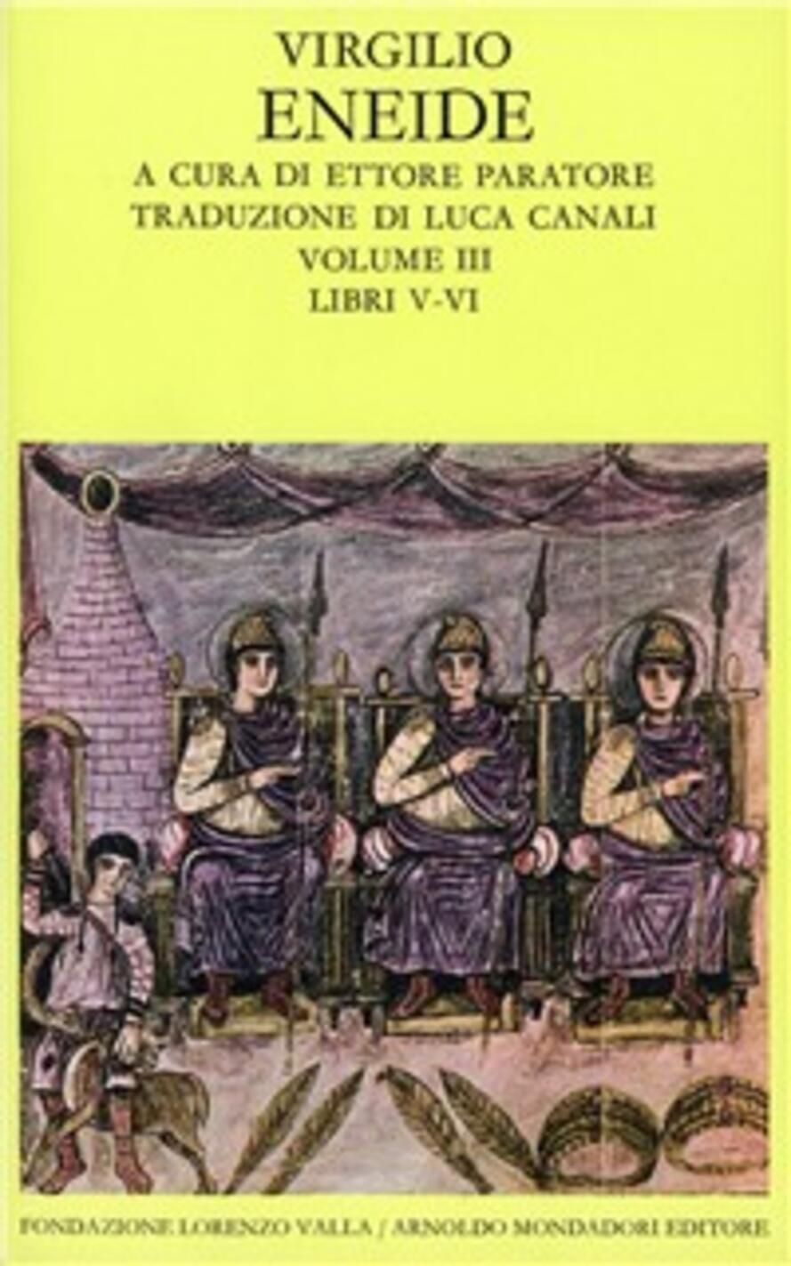 Eneide. Testo Originale A Fronte. Vol. 3: Libri V-vi