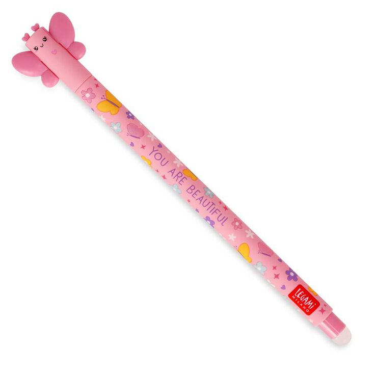 Penna Gel Cancellabile Butterfly - Erasable Pen Butterfly