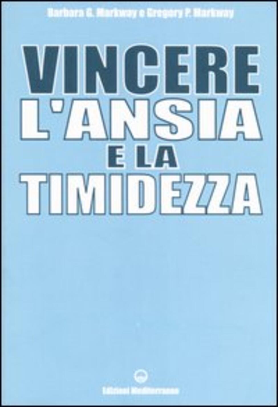 vincere l'ansia e la timidezza