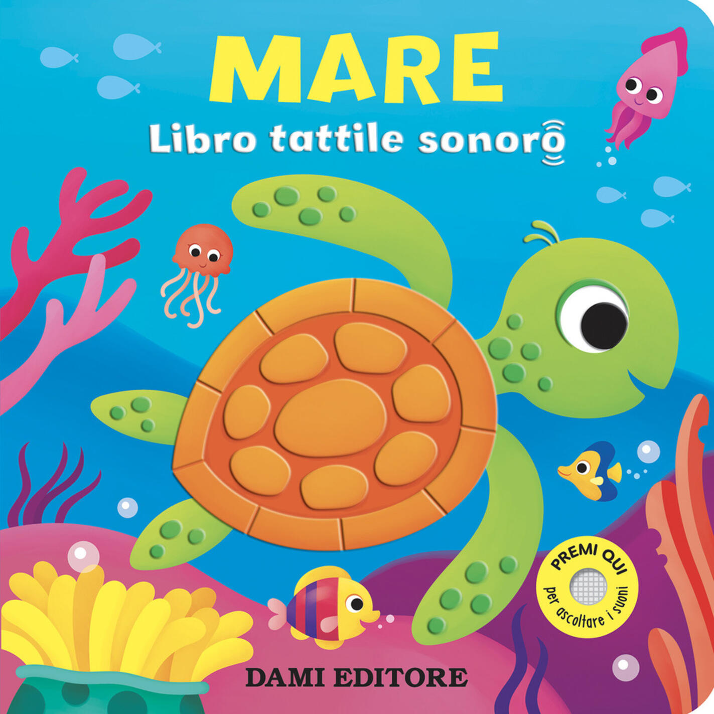 Mare. Libro tattile sonoro. Ediz. a colo