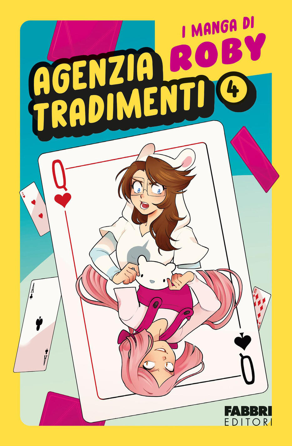 Agenzia tradimenti. I manga di Roby. Vol