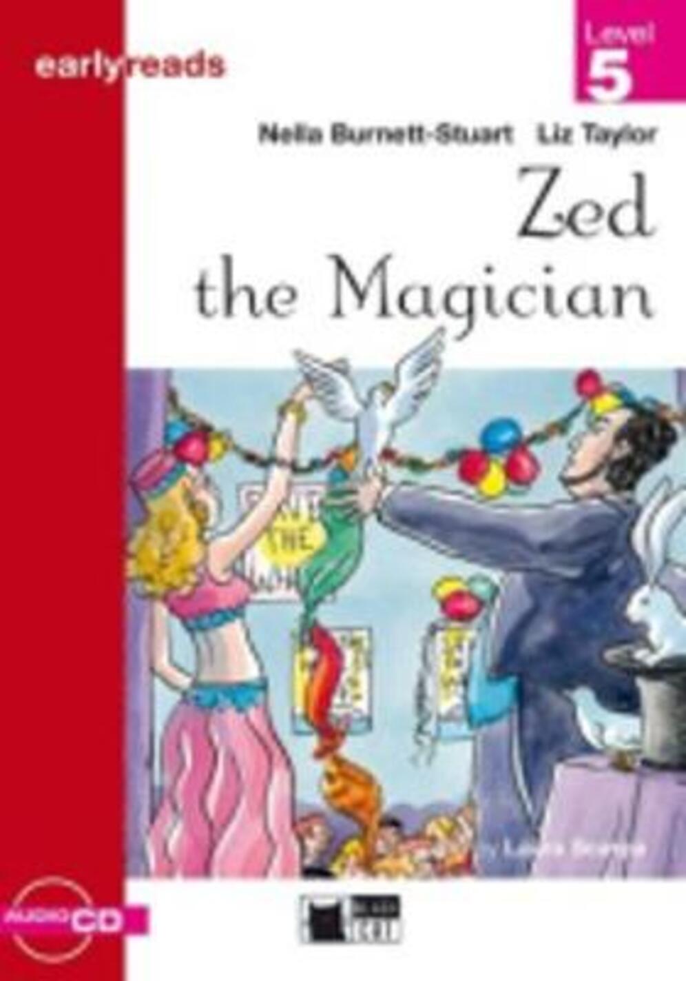 zed the magician. con file audio scaricabile on line