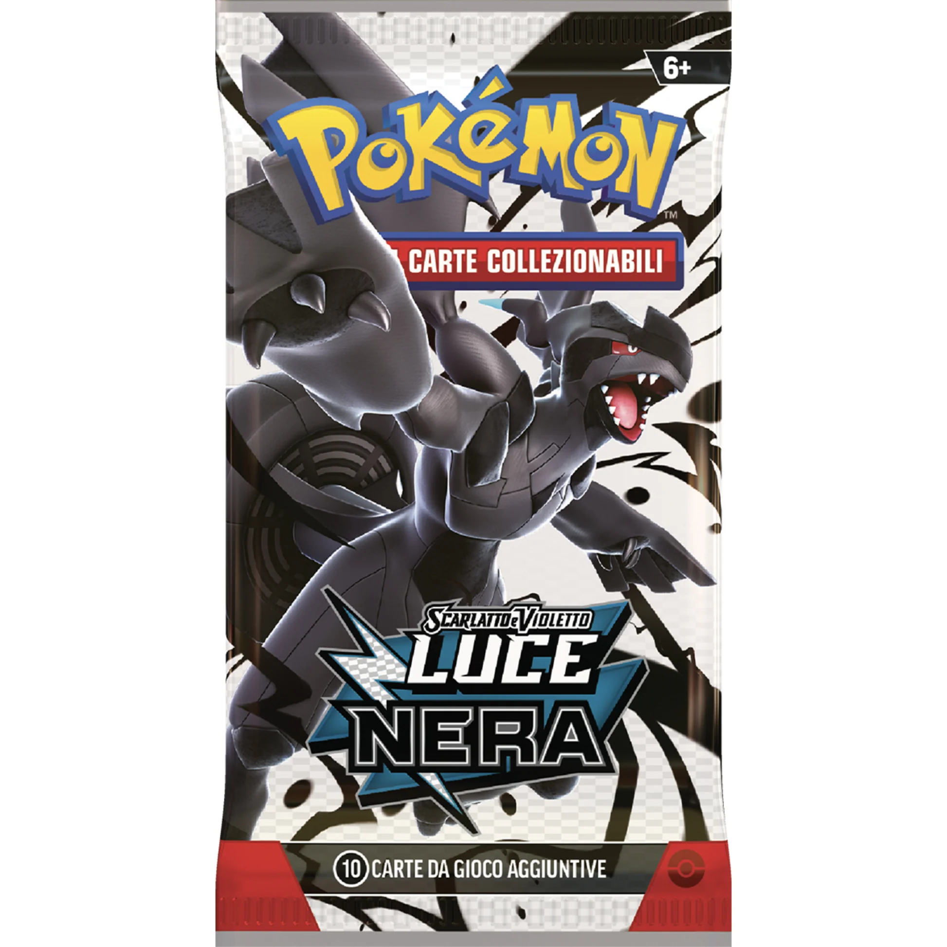 Pokemon Scarlatto e Violetto - Luce Nera ITA (bustina 10 carte)