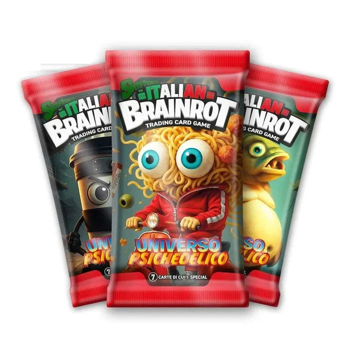 Skifidol Italian Brainrot Universo Psichedelico