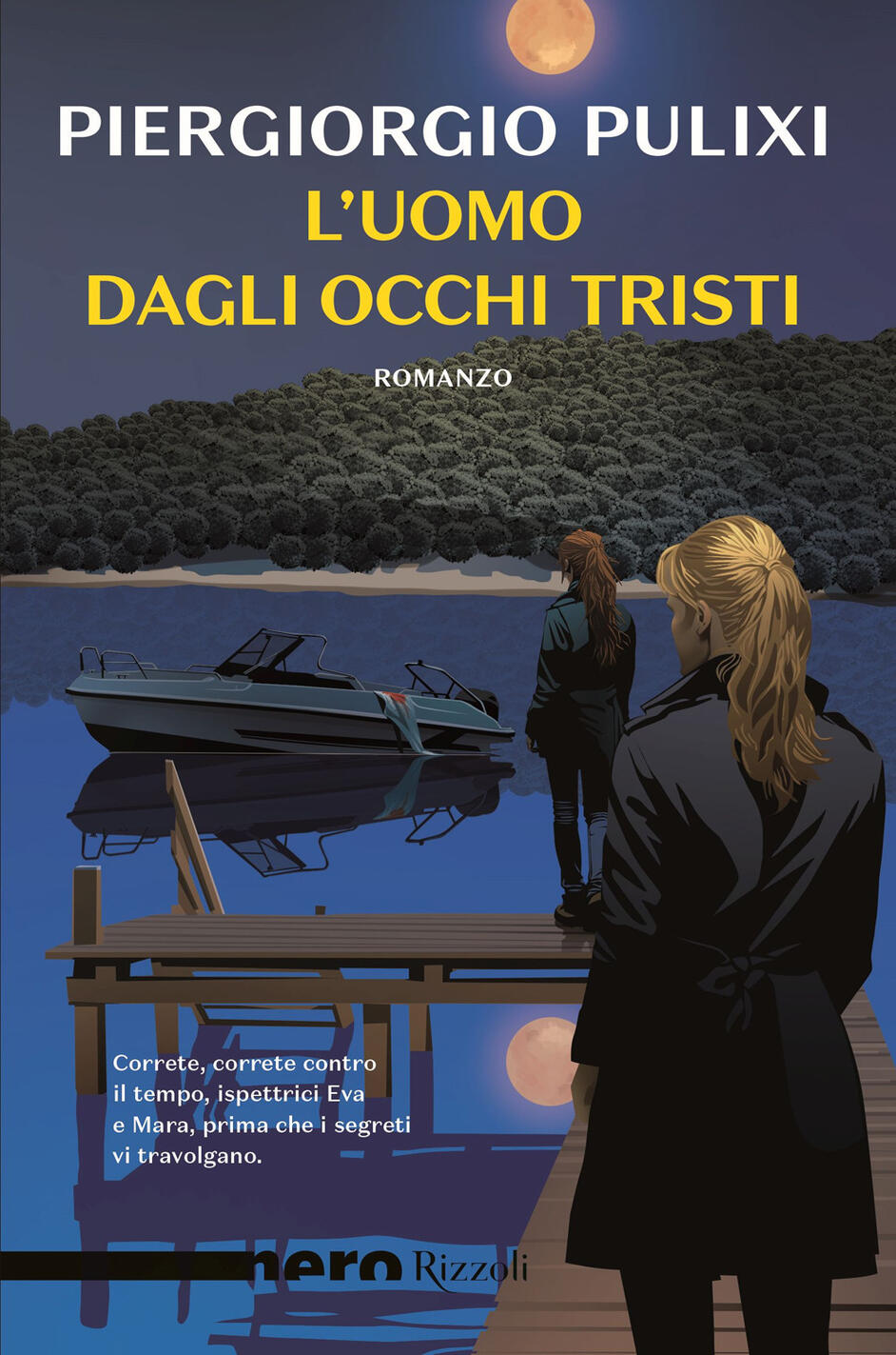 uomo dagli occhi tristi