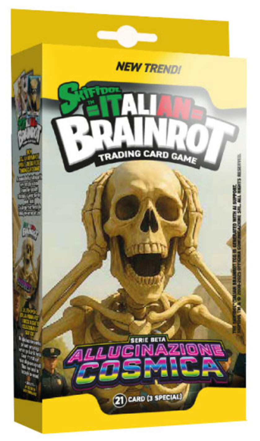 Skifidol Italian Brainrot Allucinazione Cosmica